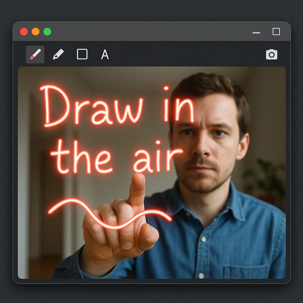 Air Drawing