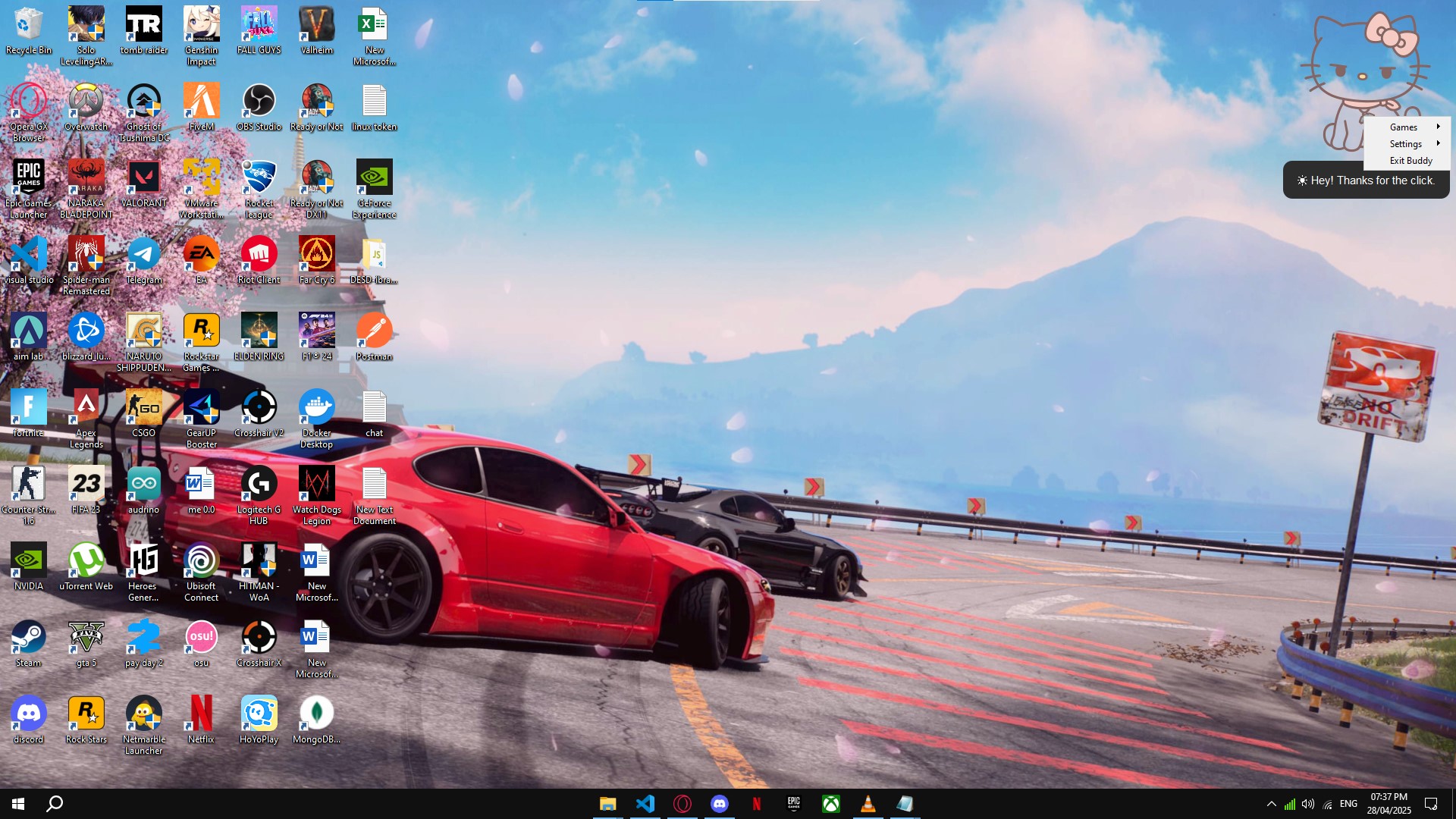 Desktop Buddy