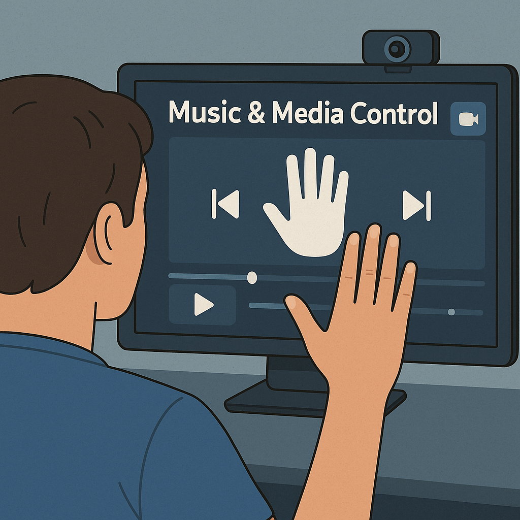 Gesture Media Control
